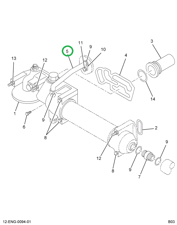 1817669C1 TUBE  WATER INLET