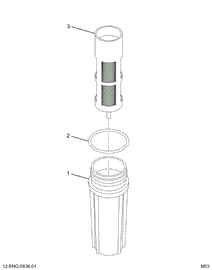 1817677C91 ELEMENT,FILTER  ASSY STRAINER