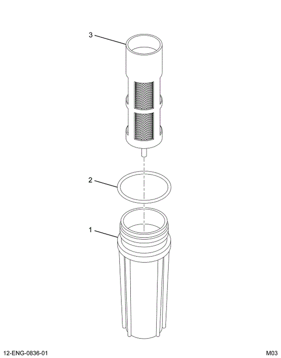 1817677C91 ELEMENT,FILTER  ASSY STRAINER