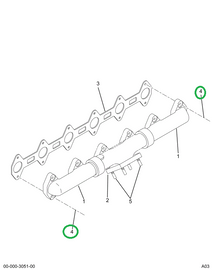 1817830C1 BOLT  M12 X 1.75 6Q 35MM