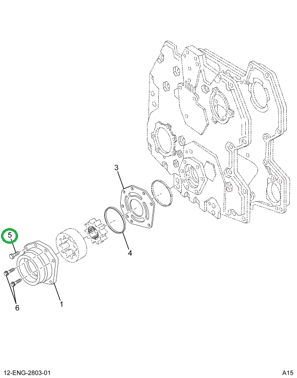 1817859C1 BOLT, M8 X 1.25 6Q 60MM