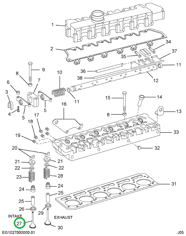 1818580C1 VALVE INTAKE