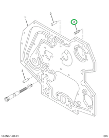 1818601C1 STUD  M10 X 1.5 6Q - 60MM