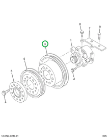 1818607C1 PULLEY FAN