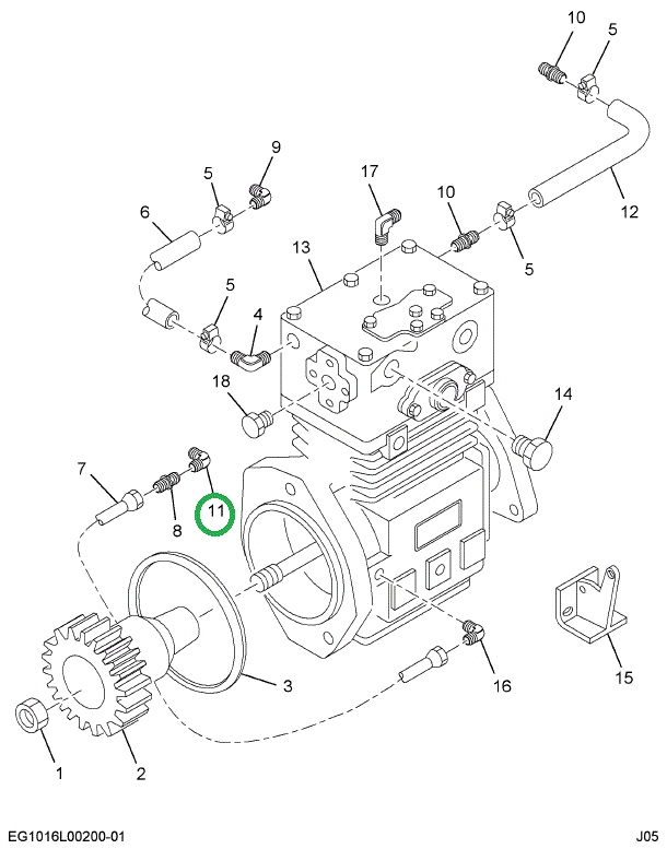 1819530C1 ELBOW  1/4 OD TUBE