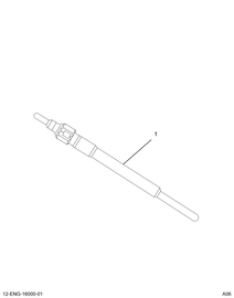 1819649C1 GLOWPLUG ASSY