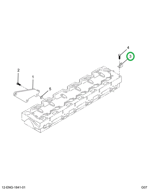 1820215C1 EYE  LIFTING REAR