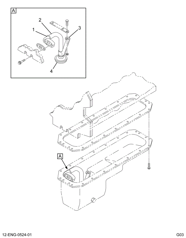 1820311C2 TUBE OIL PICKUP