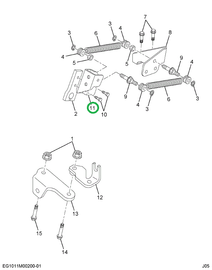 1820431C2 LEVER THROTTLE
