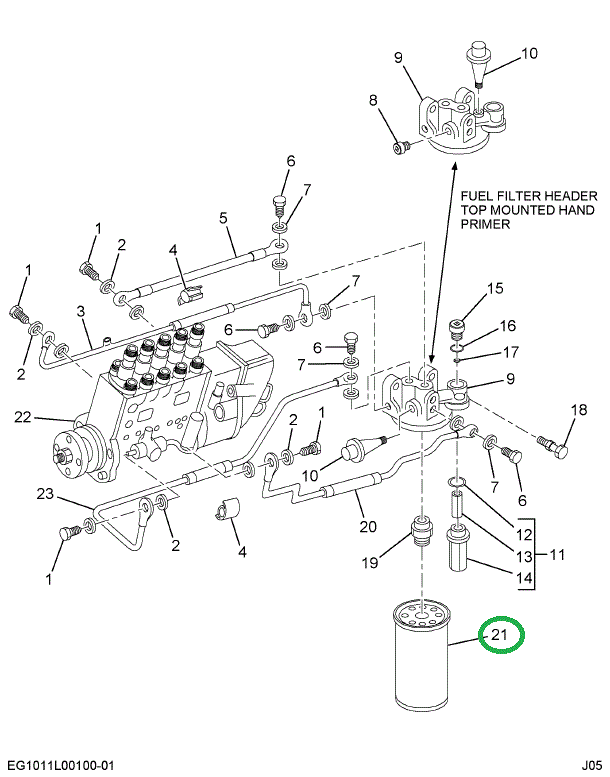 1820479C1 FILTER,FUEL FILTER