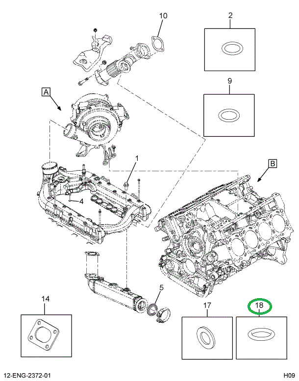 1820742C1 SEAL,RING O  #208