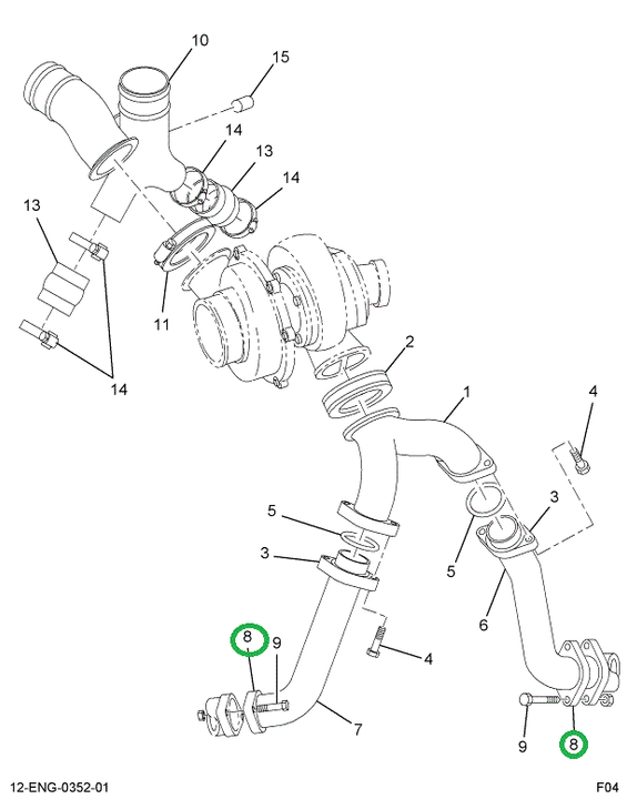 1820747C1 FLANGE, EXHAUST TUBE