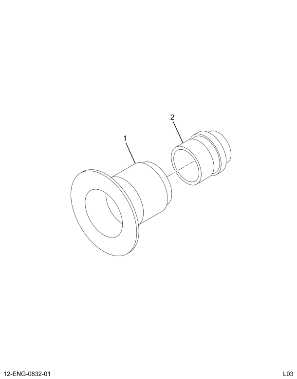 1820782C91 SEAL ASSY  INTAKE VALVE