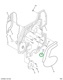 1820907C2 RING O   #118
