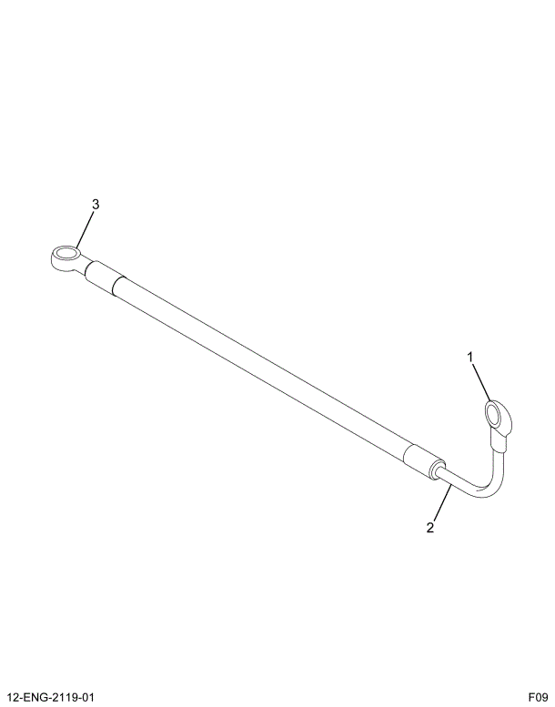 1821027C2 TUBE, ASSY ANEROID