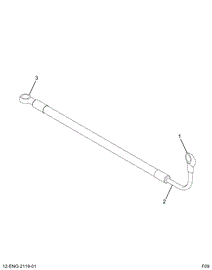1821027C2 TUBE, ASSY ANEROID