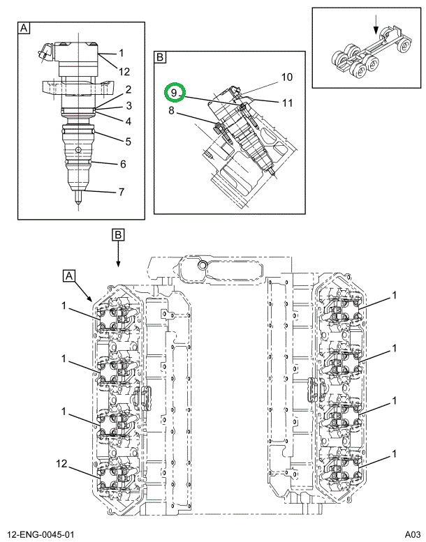 1821842C1 BOLT, SHOULDER