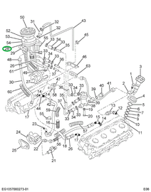 1821895C91 Fuel Filter, Pre-strainer Assy