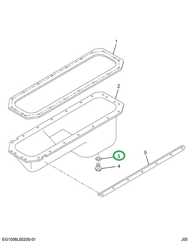 1822054C1 GASKET OIL PAN DR PLUG