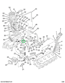 1822607C91 PLUG ASSY SUPPLY RAIL