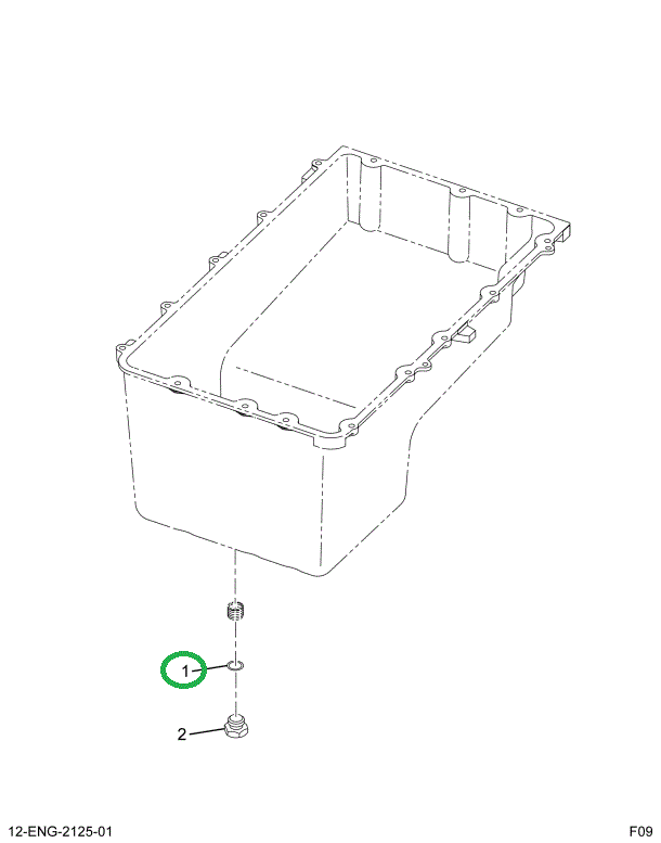 1822712C1 GASKET,DRAIN PLUG