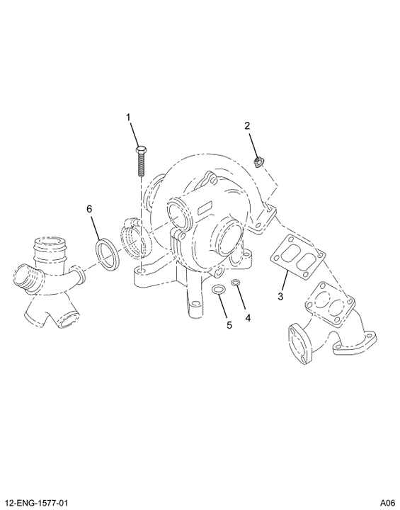 1822769C91 TRBOCHGR,KIT,REPAIR TURBOCHARG