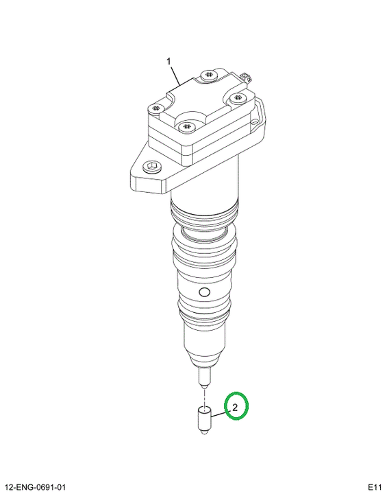1822838C1 PLUG, CAP INJECTOR TIP