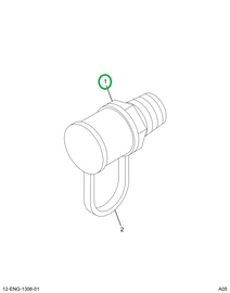 1823306C1 NIPPLE  VALVE COMPUCHECK