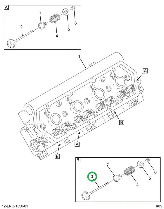1823452C1 VALVE,EXHAUST