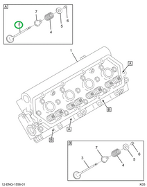 1823453C1 VALVE,INTAKE