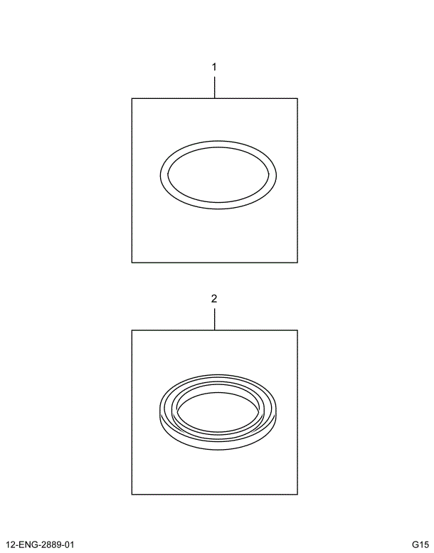 1823572C91 TRBOCHGR,KIT TURBO SEAL