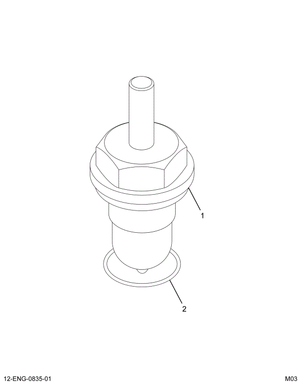 1823586C91 PACKAGE  WATER SENSOR PROBE