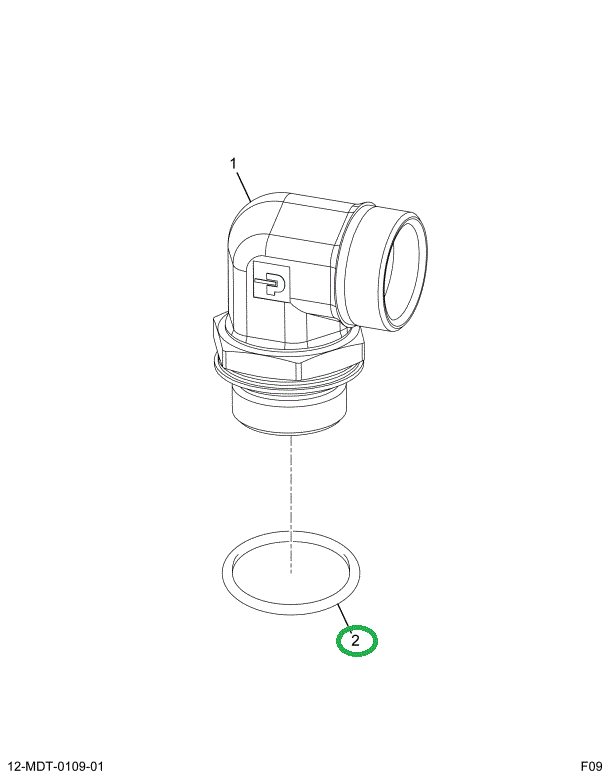 1823589C1 RING O W/PROBE