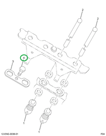 1823609C1 BOLT SHOULDER