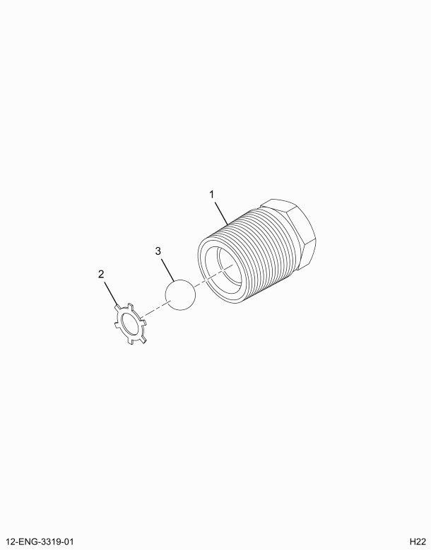 1823633C1 VALVE  ASSY AERATION