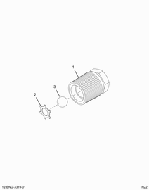 1823633C1 VALVE  ASSY AERATION