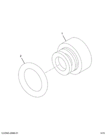 1823658C91 PACKAGE ORIFICE VENT ASSY