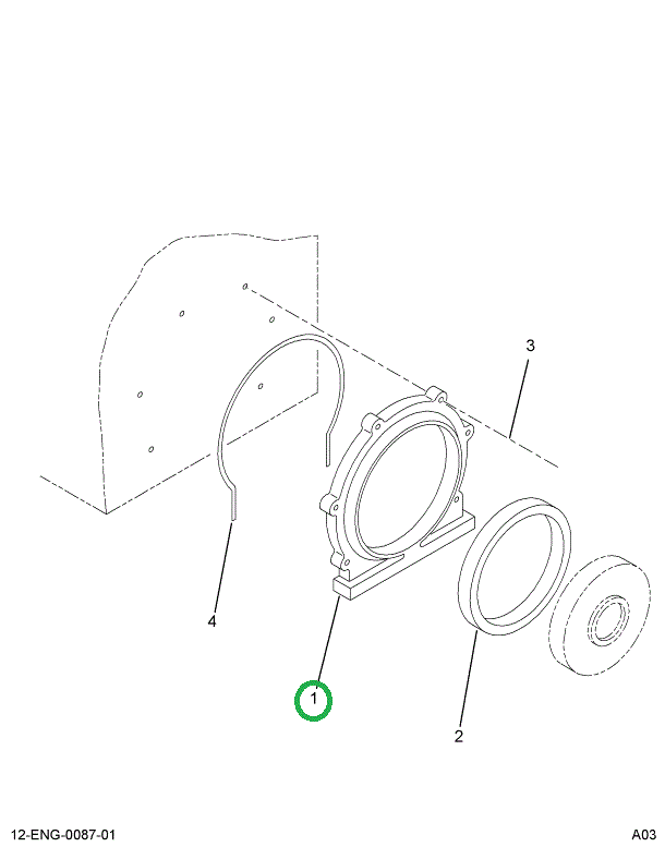 1823733C3 CARRIER OIL SEAL