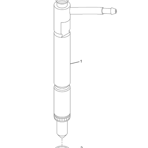 1823763C91 NOZZLE & HOLDER CODE AE