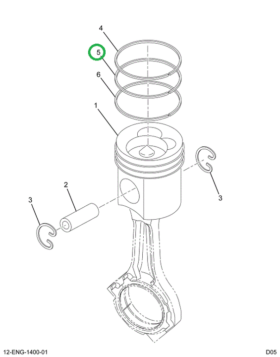 1824190C1 RING INTERM.COMP.