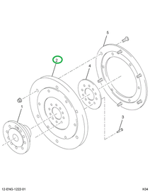 1824251C1 FLYWHEEL ASSY