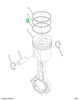 1824487C91 RING OIL CONTROL