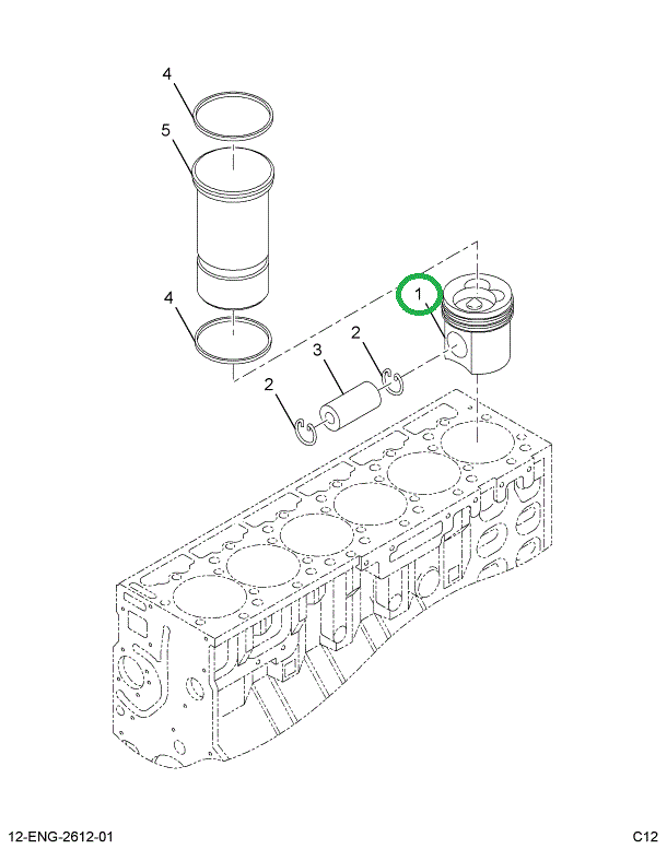 1824810C1 PISTON (466)