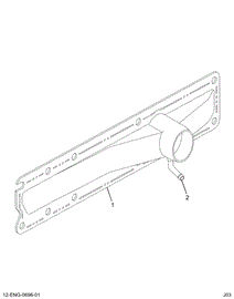 1825112C1 COVER ASSY INTAKE R.H.