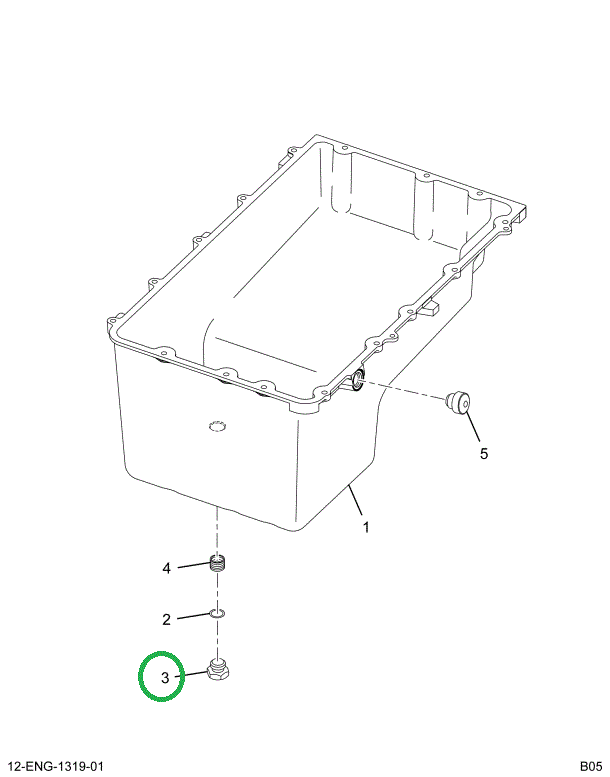 1825275C1 PLUG OIL PAN DRAIN