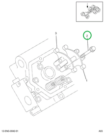 1825388C1 BOLT VALVE LEVER POST
