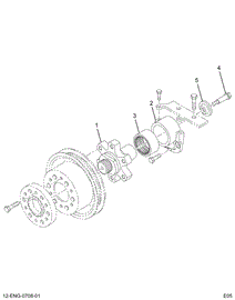 1825501C93 HOUSING ASSY. FAN 18.3 HD BRG