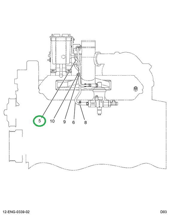 1827440C1 TUBE FILTERED FUEL SUPPLY