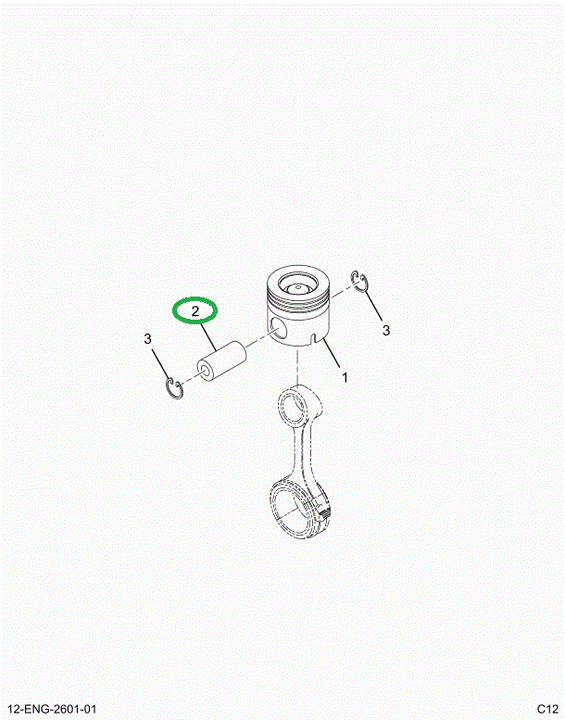 1828029C1 PIN PISTON