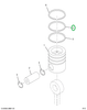 1828071C1 RING INTERMEDIATE COMPRESSION